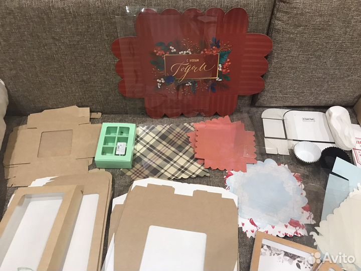 Упаковка для конфет и любых кондитерских изделий