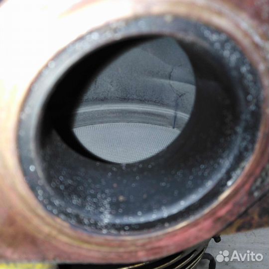 Катализатор Kia Rio II коллектор выпускной