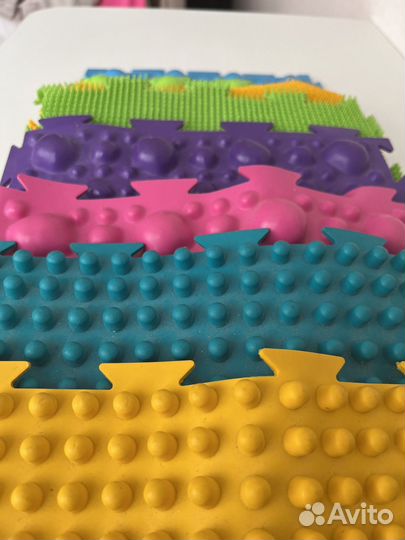 Коврики ортопедические массажные орто