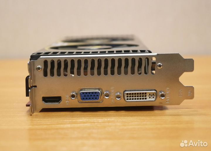 Видеокарта Palit GeForce GTX 260 Gddr3