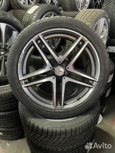 Оригинальные колеса Mercedes S63 W222 R20