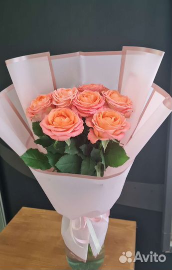 Живые цветы букеты