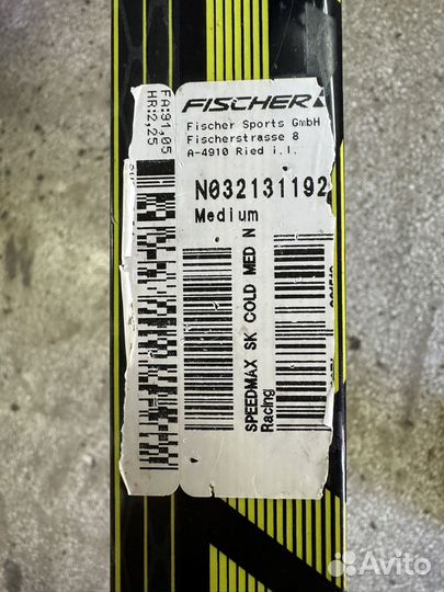 Лыжи беговые fisher speedmax коньковые