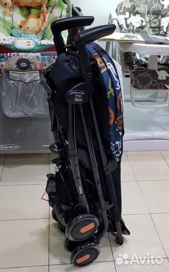 Прогулочная коляска peg perego pliko mini
