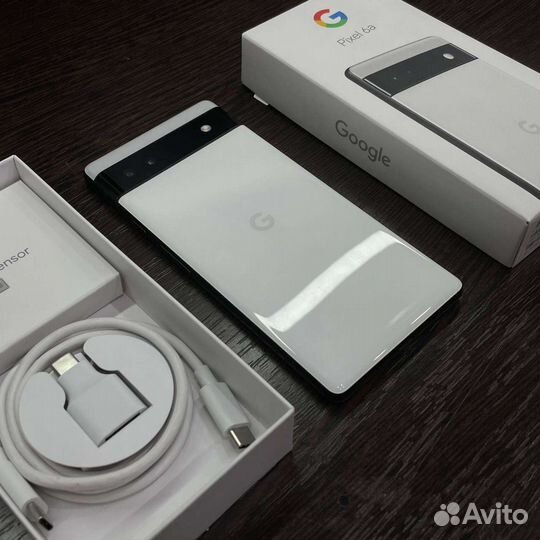 Google pixel 6A 128Gb белый
