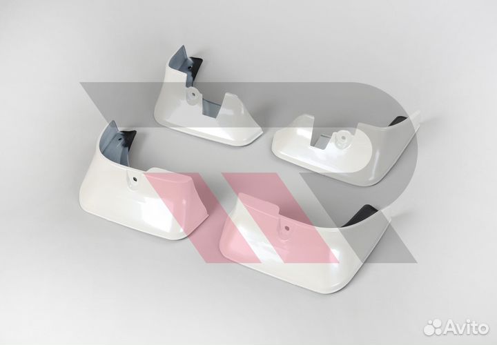 Брызговики Toyota Premio T260 2016-2021г