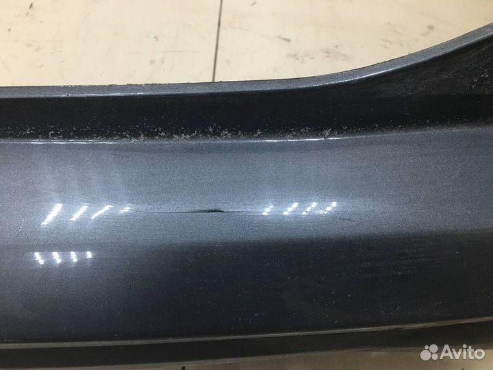 Бампер задний Mitsubishi Outlander