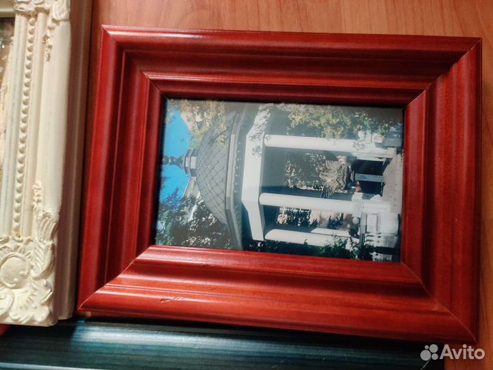 Рамки деревянные для фотографий