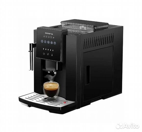 Новая кофемашина Polaris pacm 2041sw