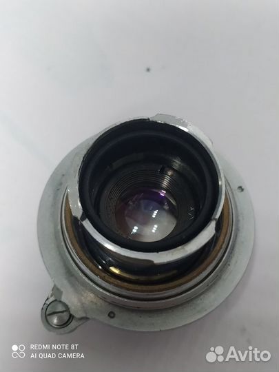 Объектив Индустар-50 F5cm 1:3.5