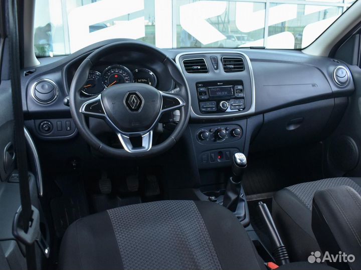 Renault Logan Stepway 1.6 МТ, 2021, 62 753 км