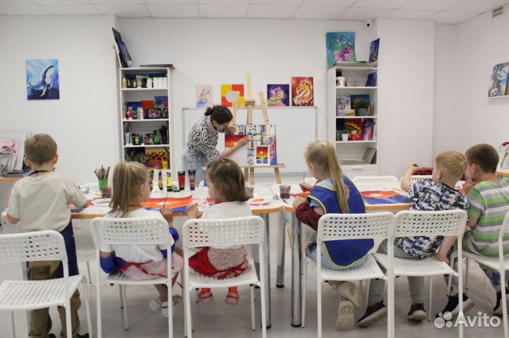 Уроки по рисованию