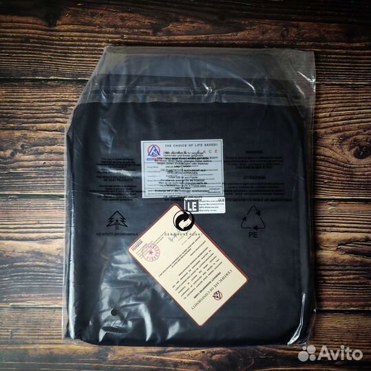 Баллистический пакет из свмп Aholdtech 11x14 2шт