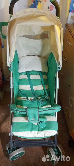 Коляска трость