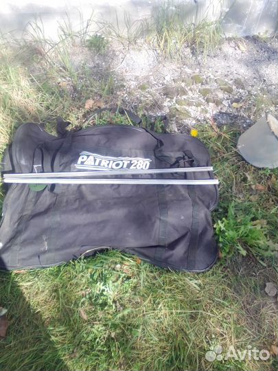 Лодка пвх Патриот с мотором HDX