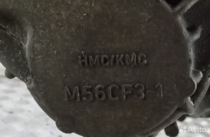 МКПП Hyundai I30 (2007-2012)