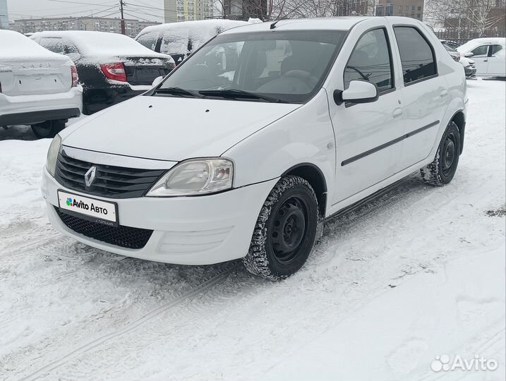 Renault Logan 1.4 МТ, 2013, 152 000 км