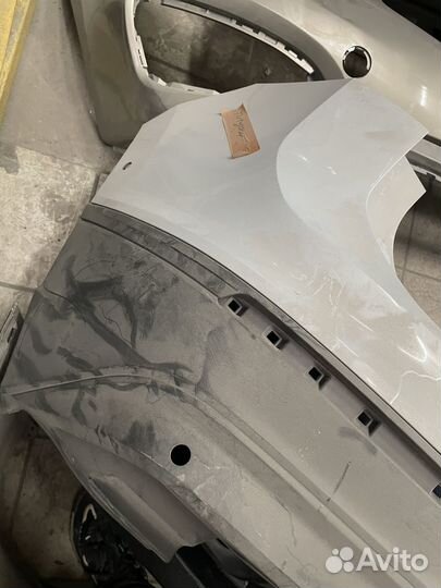 Бампер задний volkswagen tiguan