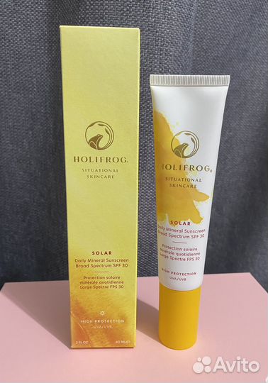 Holifrog Solar SPF 30 санскрин для лица 60 ml