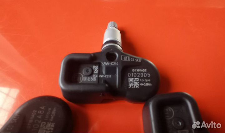 Датчик давления в шинах Toyota, Lexus 42607-02031