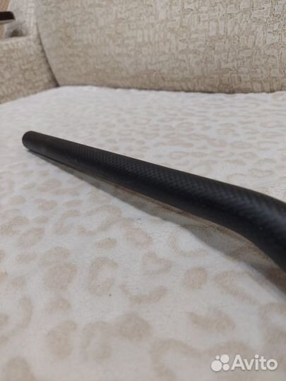 Руль карбоновый 740 мм, riser, новый