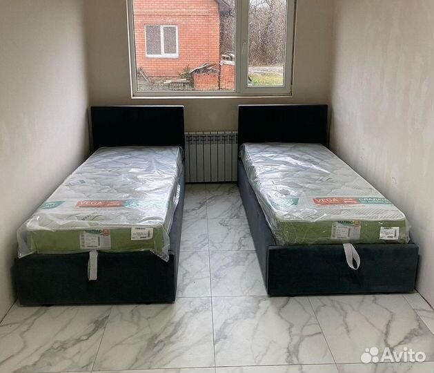 Кровать детская 80*200 см с подъёмным механизмом