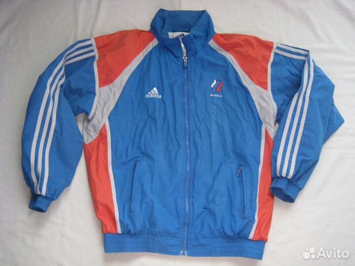 Мастерка адидас Россия (Korea) 46 размер