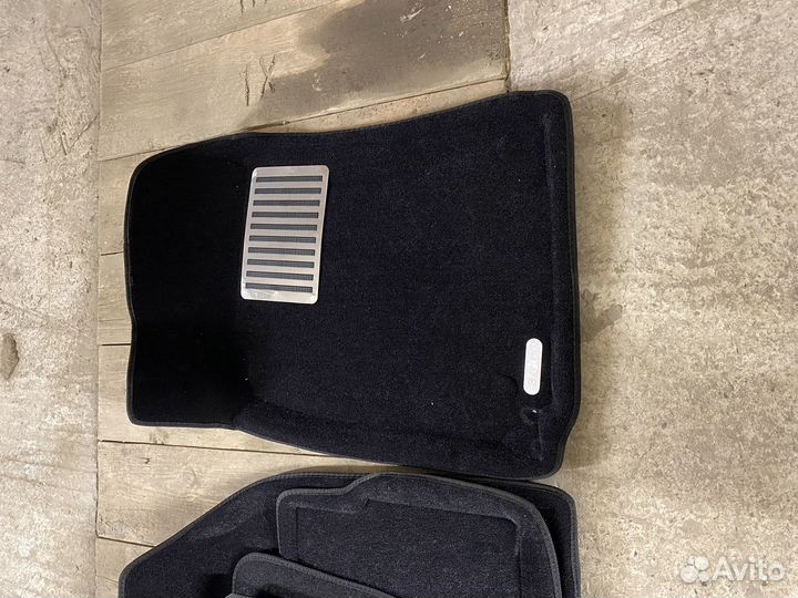 Коврики ворсовые vw passat b5