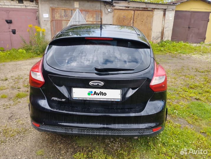 Ford Focus 1.6 МТ, 2011, 205 000 км