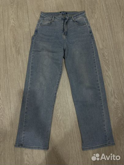 Джинсы женские прямые