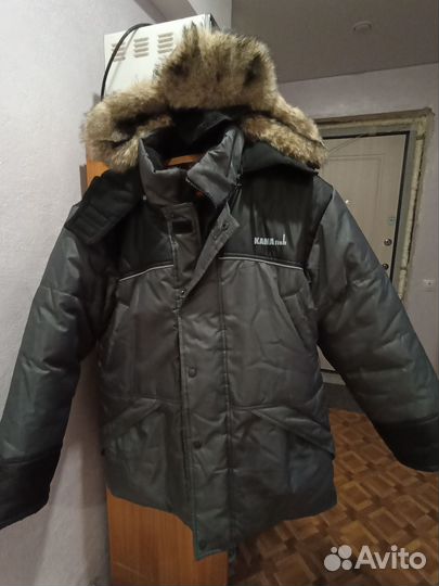 Костюм зимний мужской для рыбалки, работы