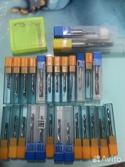 Фрезы для чпу