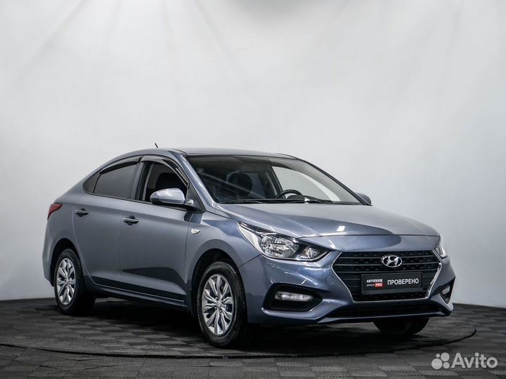 Hyundai Solaris 1.6 AT, 2018, 85 000 км