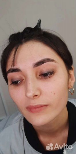 Свадебные прически и макияж