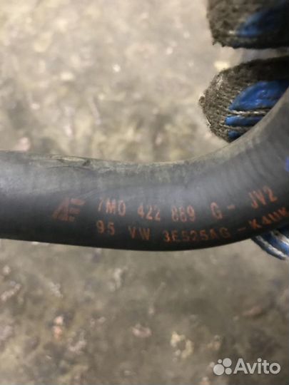 Патрубок Volkswagen Sharan 1995-1999