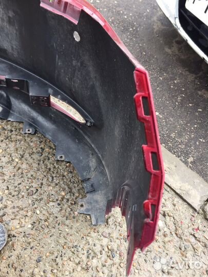 Бампер передний Mazda Cx-5 KF 2017