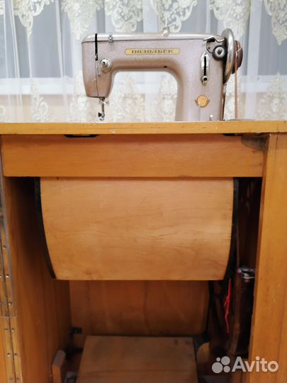 Швейная машинка ножная подольск