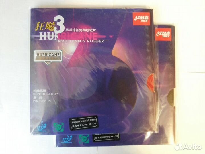 Продам накладку Hurricane 3