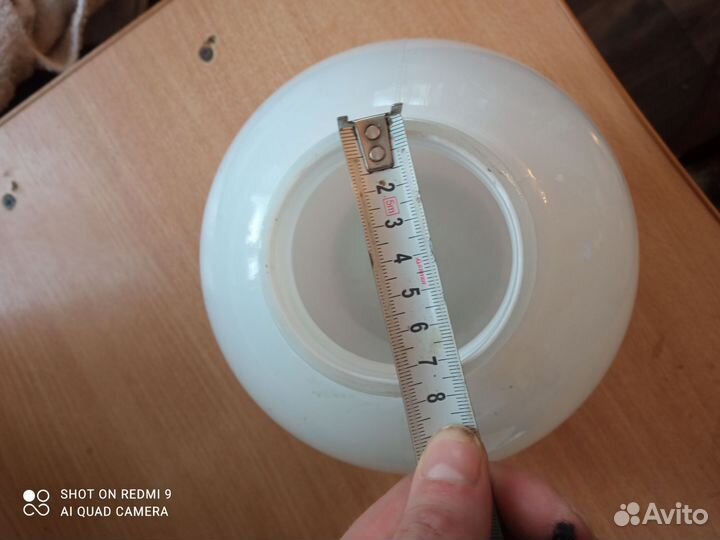 Плафон для люстры СССР