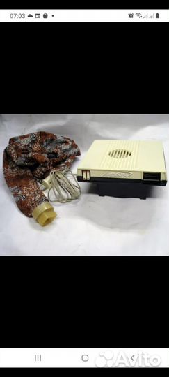 Фен настольный Локон СССР