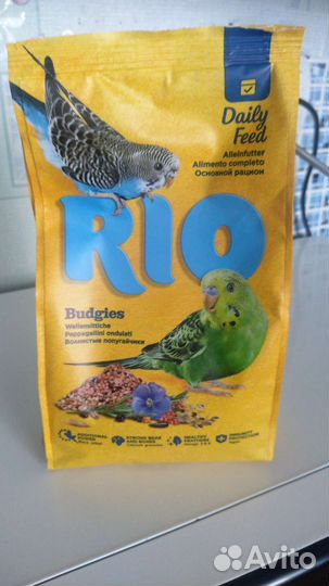 Корм для попугаев