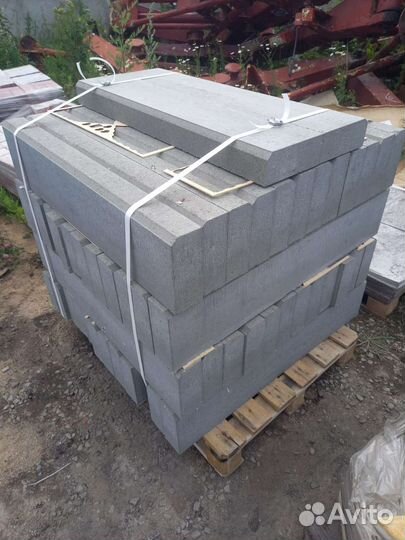 Бордюр вибропресс, 1 м