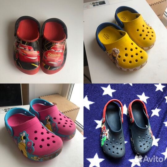 Crocs сабо c5 c8 c9 c10 j2