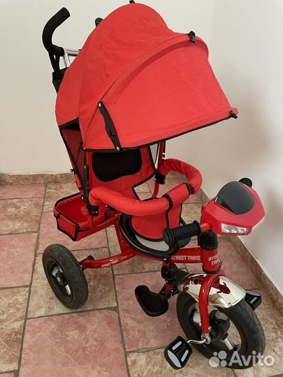 Детский велосипед Street Trike A03D