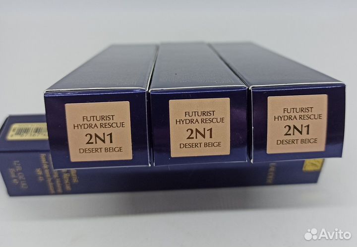 Estee Lauder Futurist Hydra Rescue крем тональный