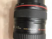 Объектив canon ef24-105