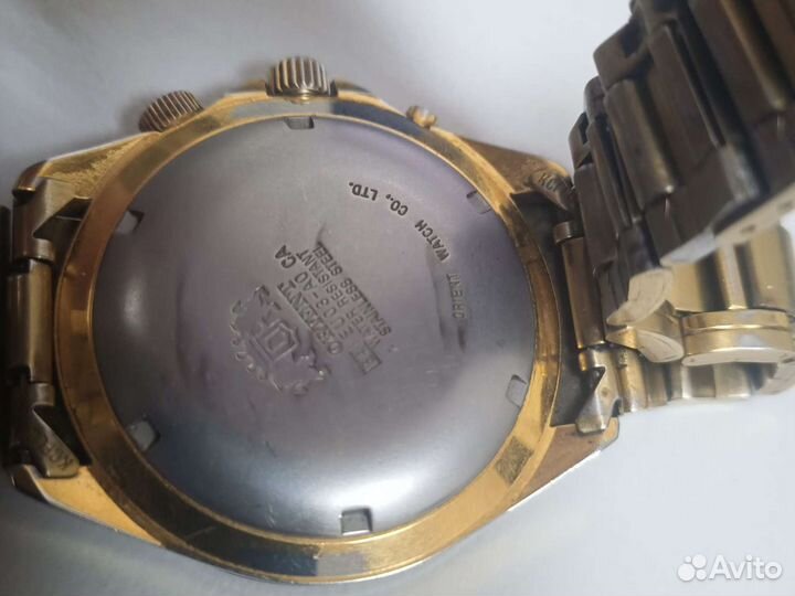 Часы orient college