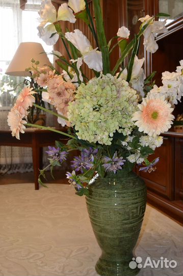 Букет из 3-х иск. гербер