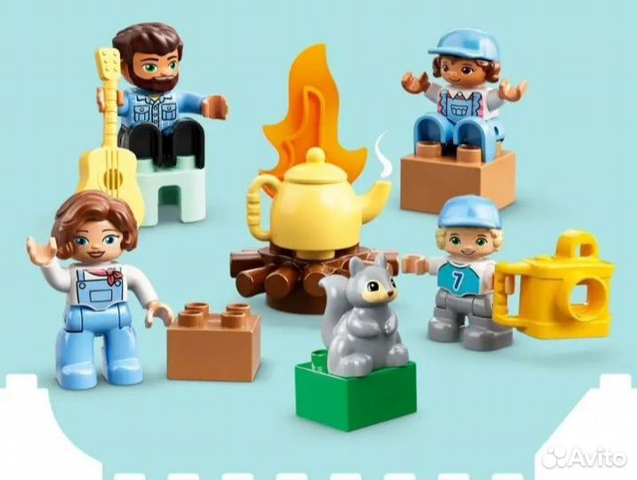 Набор Lego duplo оригинал+др. наборы