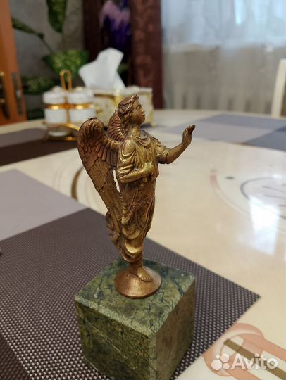 Статуэтка ангел бронза